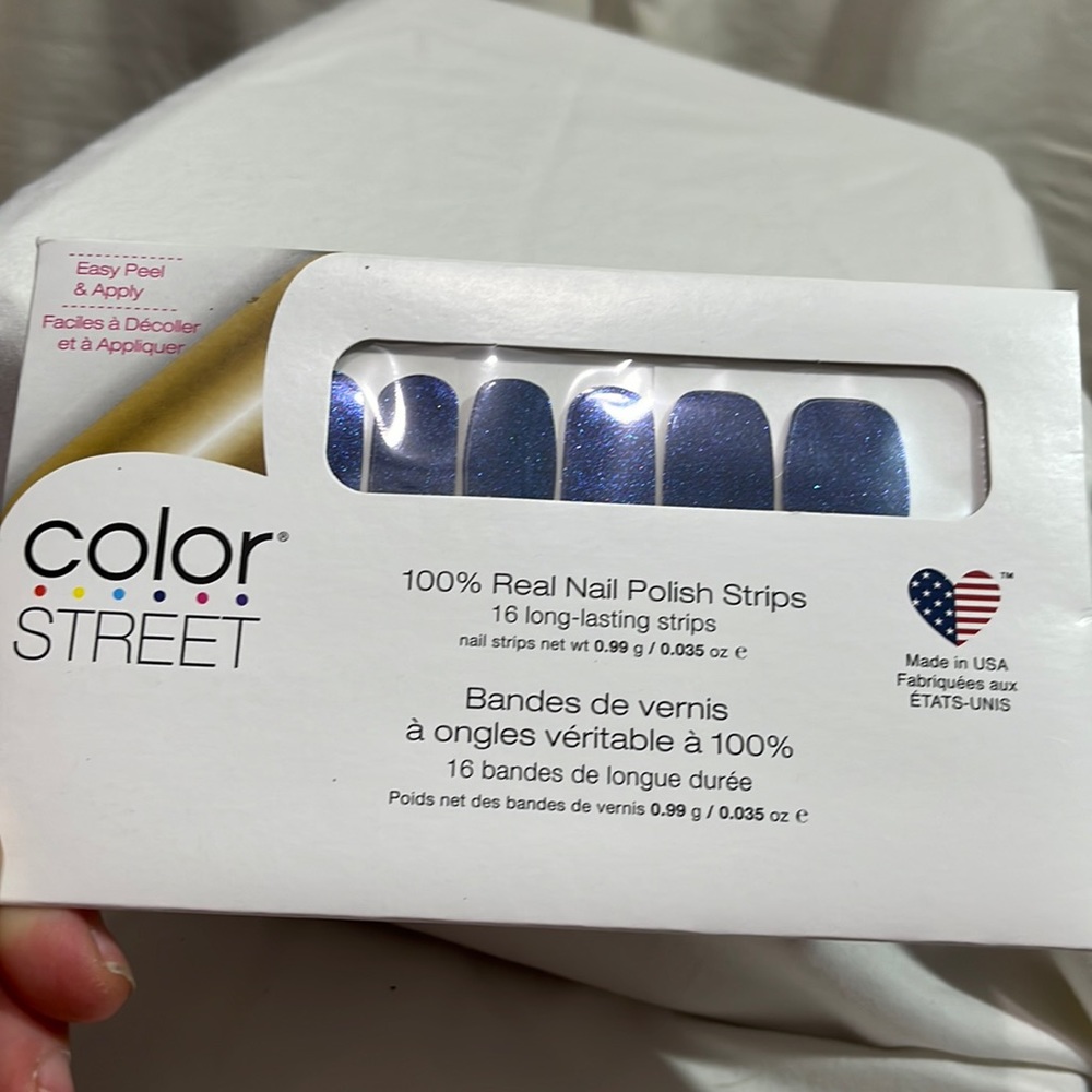 Color Street - Blue in Peru